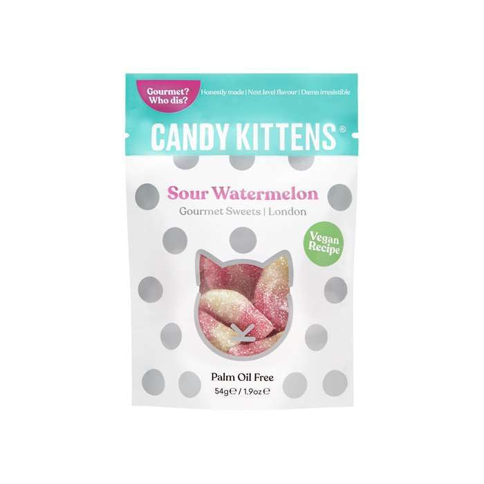 Candy Kittens Sour Watermelon