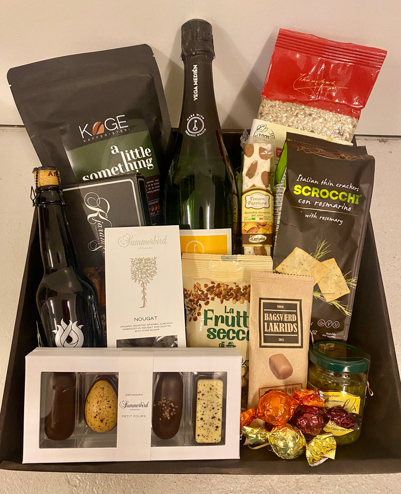 Forkælelseskurven - med Summerbird, Bagsværd Lakrids, italienske delikatesser
