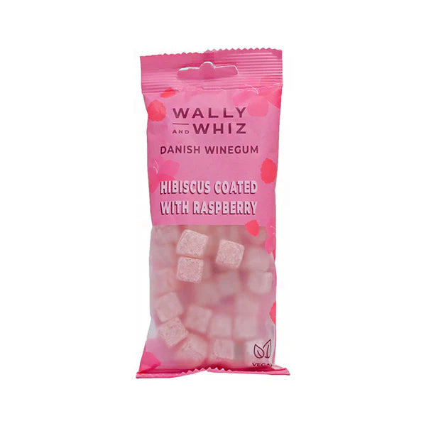 Wally And Whiz - Hibiscus med hindbær
