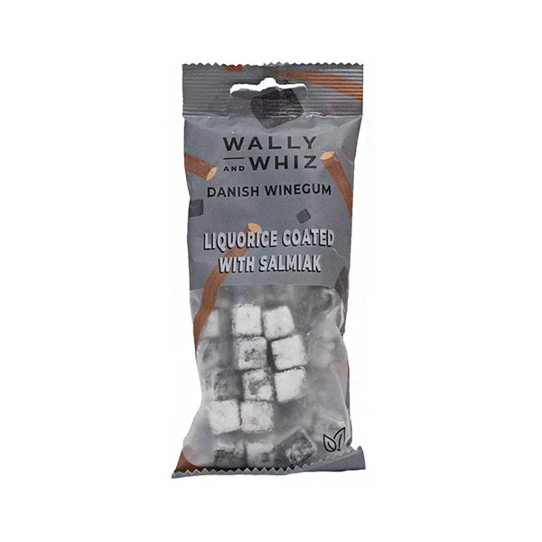 Wally And Whiz - Lakrids med salmiak