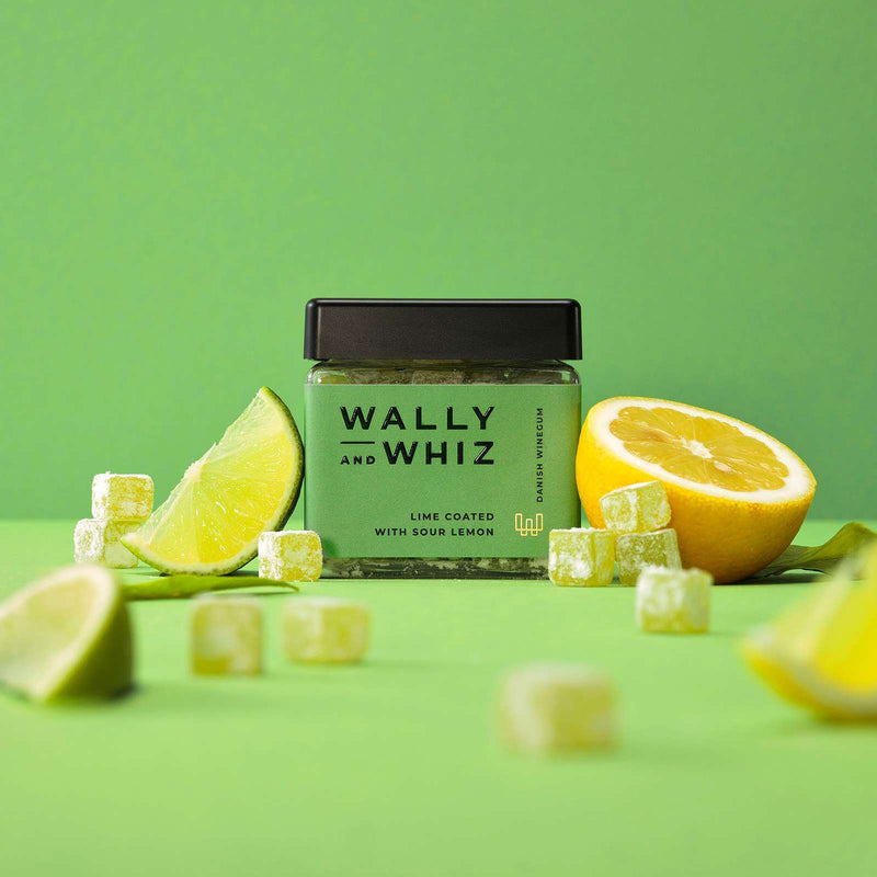 Wally And Whiz - Lime med sur citron
