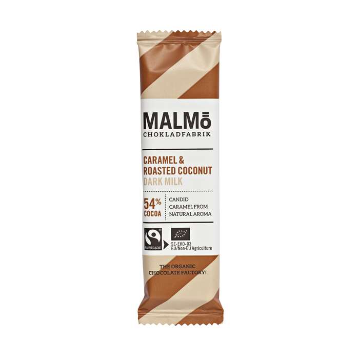 Chokolade med karamel og kokos