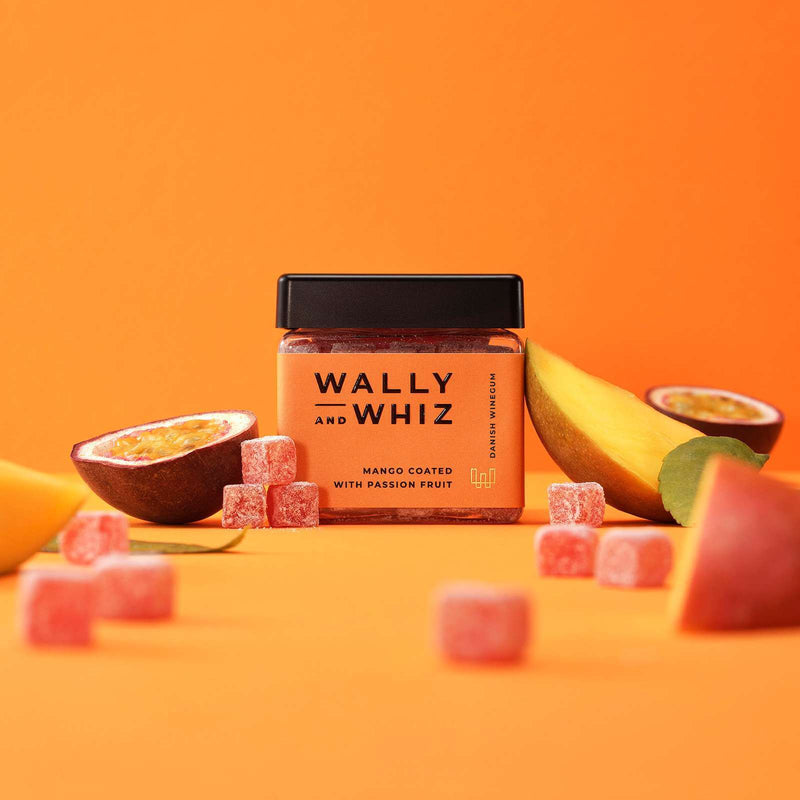 Wally And Whiz - Mango med passionsfrugt