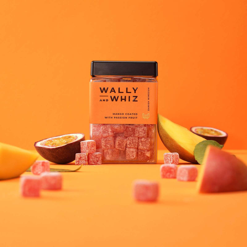 Wally and Whiz - Mango med passionsfrugt 240 gr