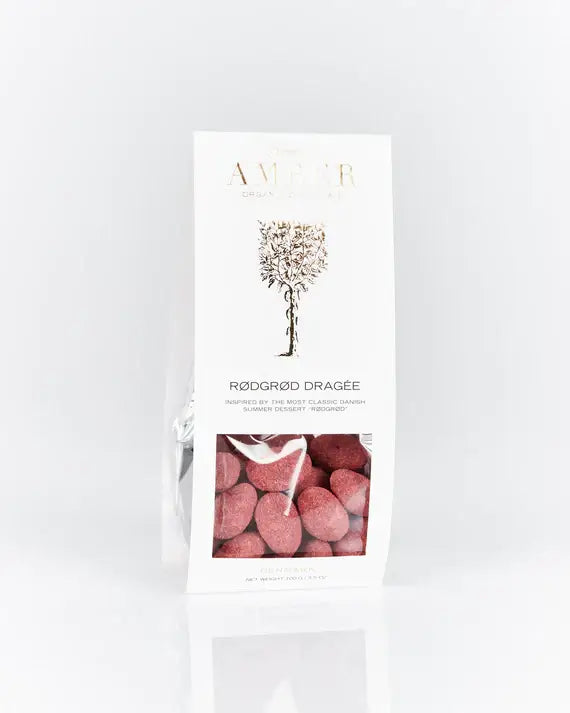 Summerbird - raspberry red mandler