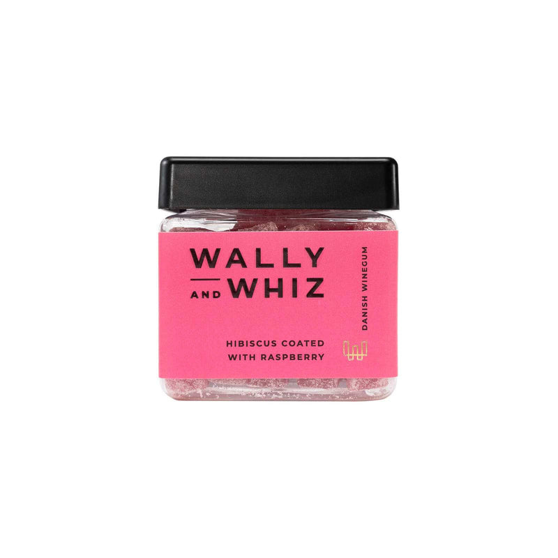 Wally And Whiz - Hibiscus med hindbær