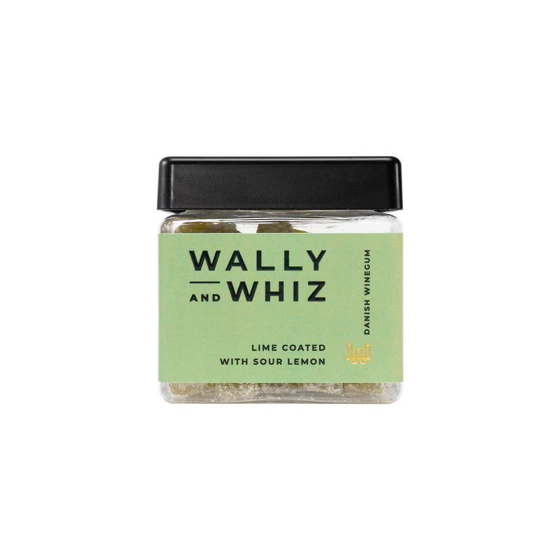 Wally And Whiz - Lime med sur citron