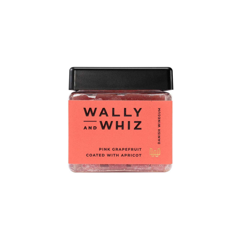 Wally And Whiz - Pink grapefrugt med abrikos