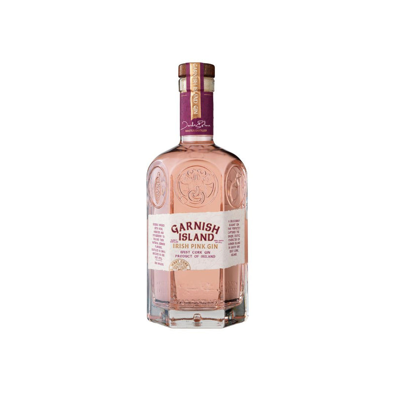 Garnish Island Pink gin