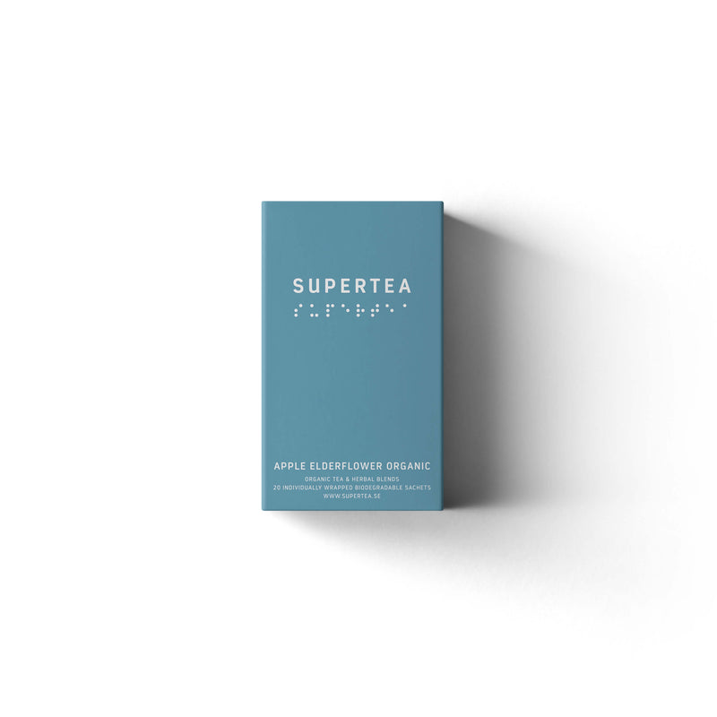 Supertea - Apple and elderflower organic
