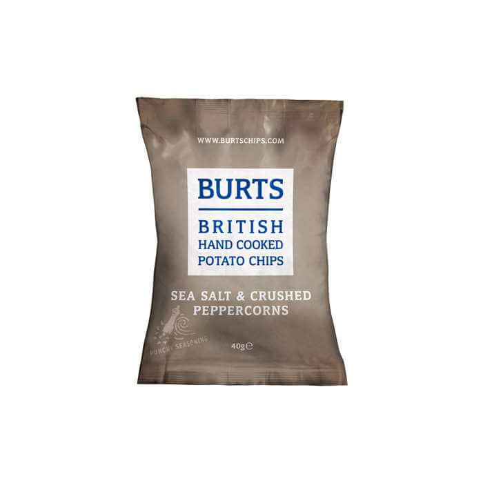 Burts chips - Sea Salt & Crushed Peppercorns
