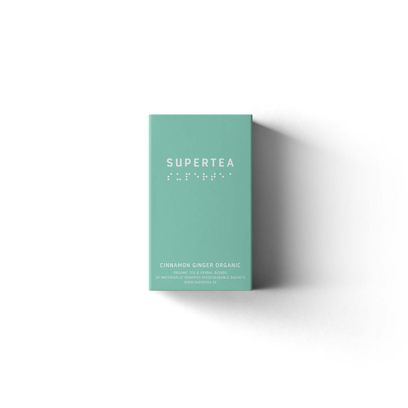 Supertea - Cinnamon and ginger organic
