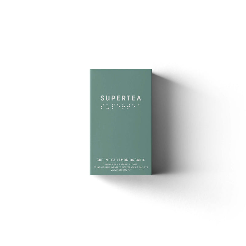 Supertea - Green tea lemon organic