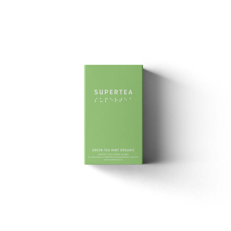 Supertea - Green tea mint organic