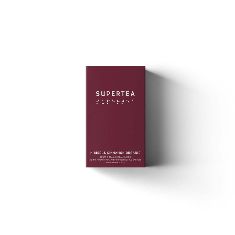 Supertea - Hibiscus cinnamon organic