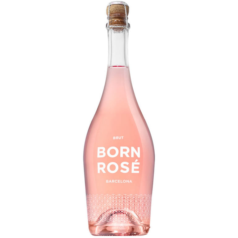 Born Rosé - Rosévin med bobler (flaske)