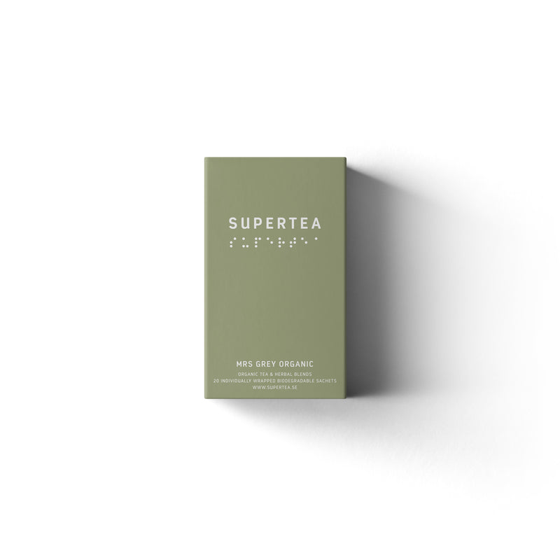 Supertea - Mrs. Grey organic