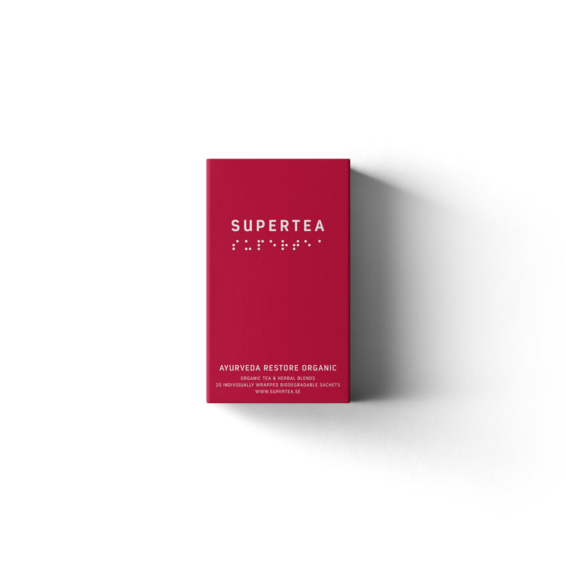 Supertea - Ayurveda restore organic