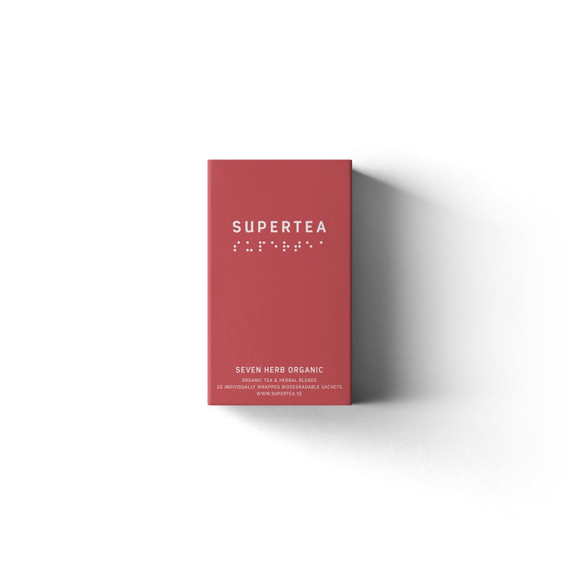 Supertea - Seven herb organic